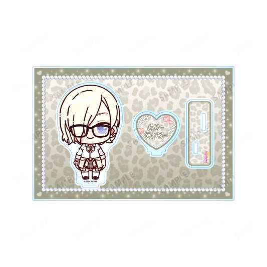 Mia Taylor (Gyaru Uniform Ver.) Chokonto! Big Acrylic Stand with Parts Love Live! Nijigasaki High School Idol Club [USED]