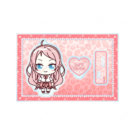 Lanzhu Zhong (Gyaru Uniform Ver.) Chokonto! Big Acrylic Stand with Parts Love Live! Nijigasaki High School Idol Club [USED]