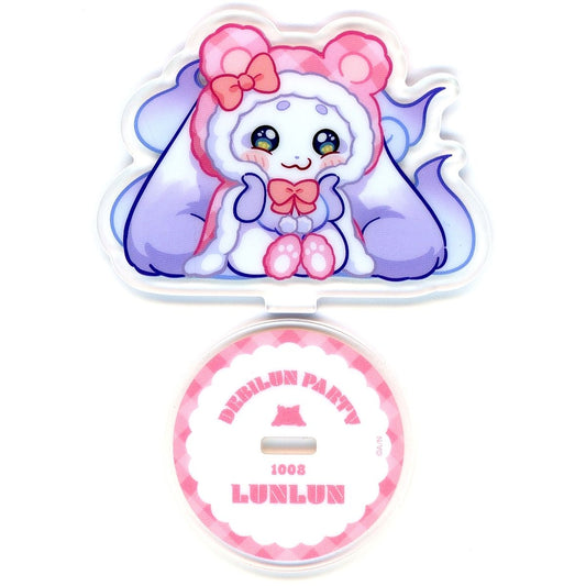 Lunlun Pajamas Double Sided Acrylic Stand Virtual YouTuber Nijisanji Devilrunparty [USED]