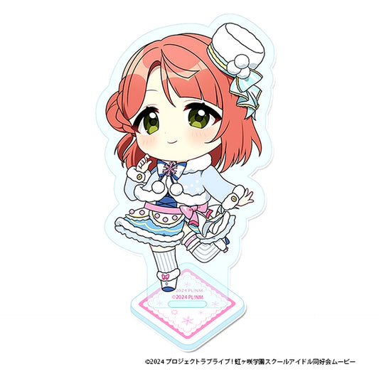Ayumu Uehara Petitchoko Acrylic Stand Winter Costume Ver. Love Live! Nijigasaki High School Idol Club [USED]