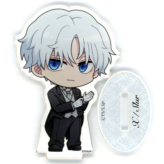 X Slur SAKAMOTO DAYS x Oshiado Deformed Acrylic Stand [USED]