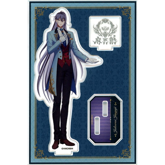 Jakurai Jinguji Hypnosis Mic: Division Rap Battle Movie Acrylic Stand Sunshine City Prince Hotel Collaboration [USED]