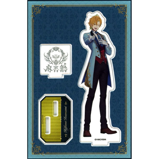 Hifumi Izanami Hypnosis Mic: Division Rap Battle Movie Acrylic Stand Sunshine City Prince Hotel Collaboration [USED]
