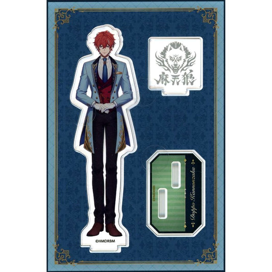 Doppo Kannonzaka Hypnosis Mic: Division Rap Battle Movie Acrylic Stand Sunshine City Prince Hotel Collaboration [USED]