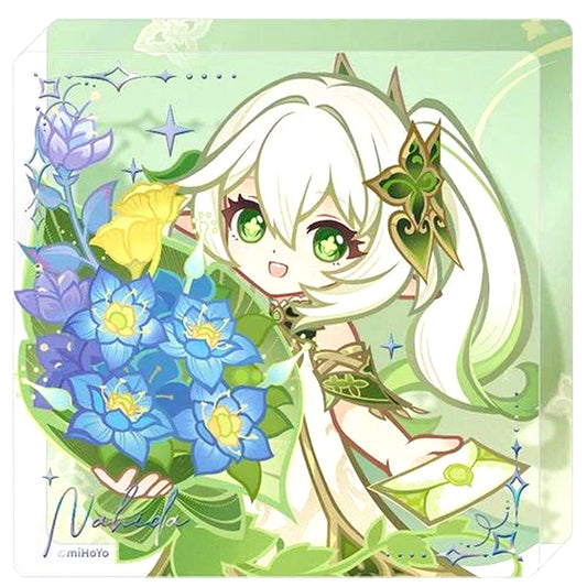 Nahida When Listening to the Good News Series Acrylic Block Genshin Impact [USED]