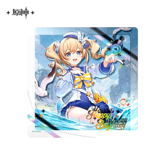 Barbara 2025 Ver. Day of Destiny Series Acrylic Block Genshin Impact [USED]