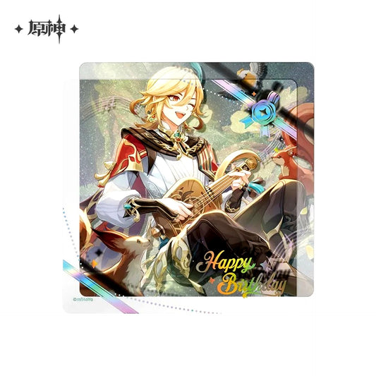Kaveh 2025 Ver. Day of Destiny Series Acrylic Block Genshin Impact [USED]