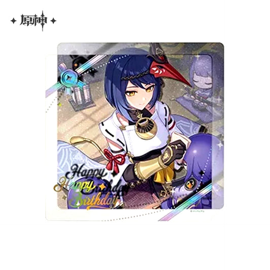 Sara Kujou 2025 Ver. Day of Destiny Series Acrylic Block Genshin Impact [USED]