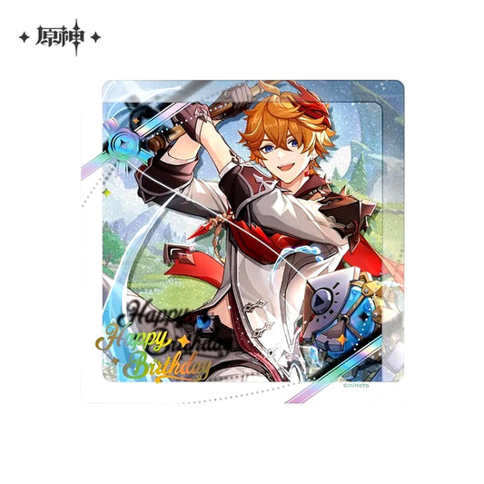 Tartaglia 2025 Ver. Day of Destiny Series Acrylic Block Genshin Impact [USED]