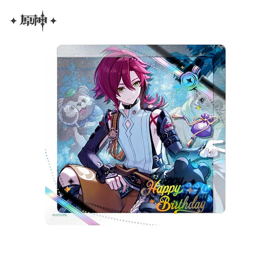 Shikanoin Heizou 2025 Ver. Day of Destiny Series Acrylic Block Genshin Impact [USED]