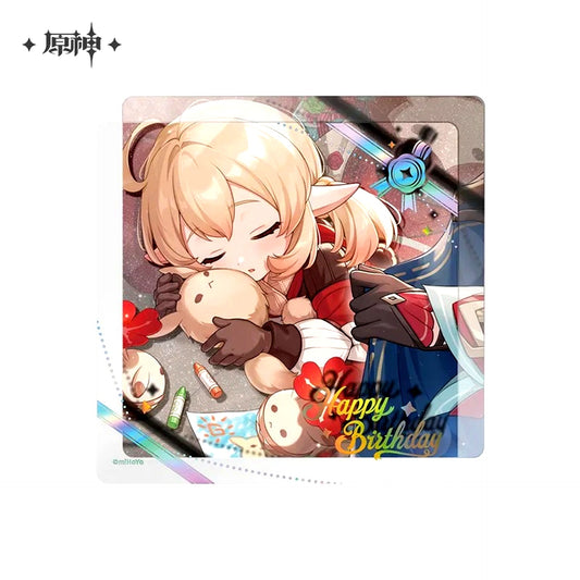 Klee 2025 Ver. Fateful Day Series Acrylic Block Genshin Impact [USED]