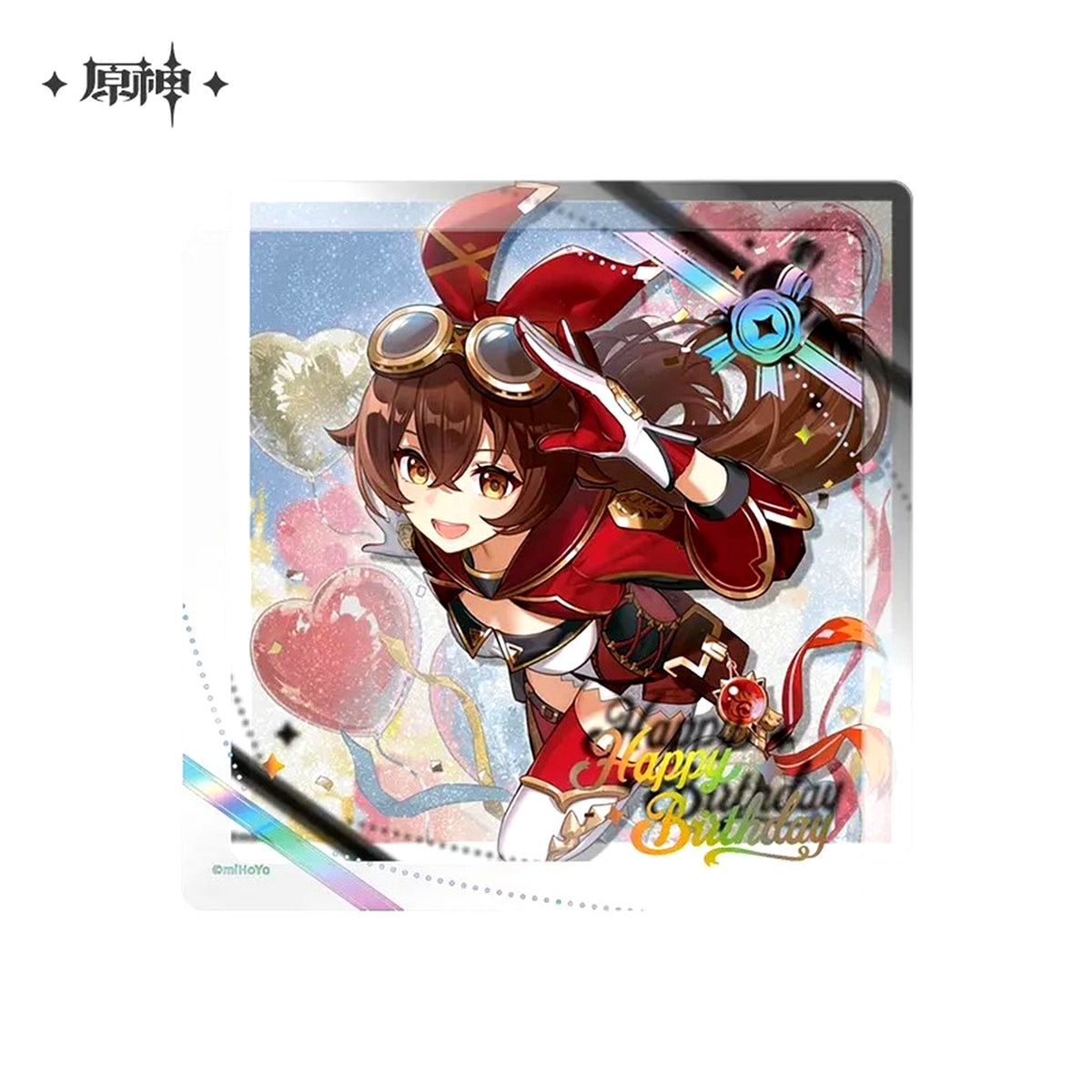 Amber Genshin Impact Day of Destiny Series 2025 Ver. Acrylic Block [USED]
