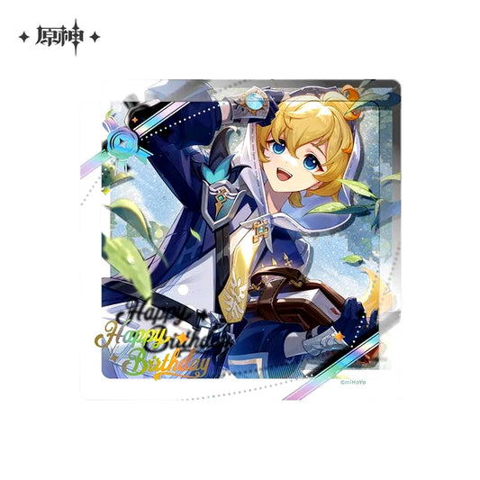 Mika 2025 Ver. Fateful Day Series Acrylic Block Genshin Impact [USED]