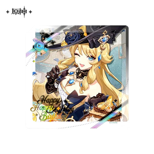 Navia 2025 Ver. Day of Destiny Series Acrylic Block Genshin Impact [USED]
