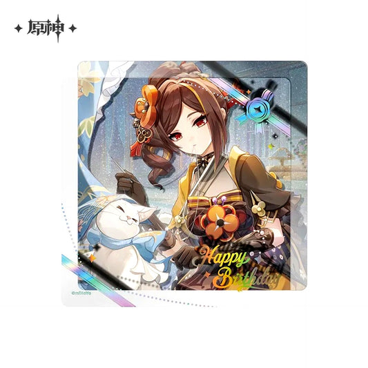 Chiori 2025 Ver. Day of Destiny Series Acrylic Block Genshin Impact [USED]