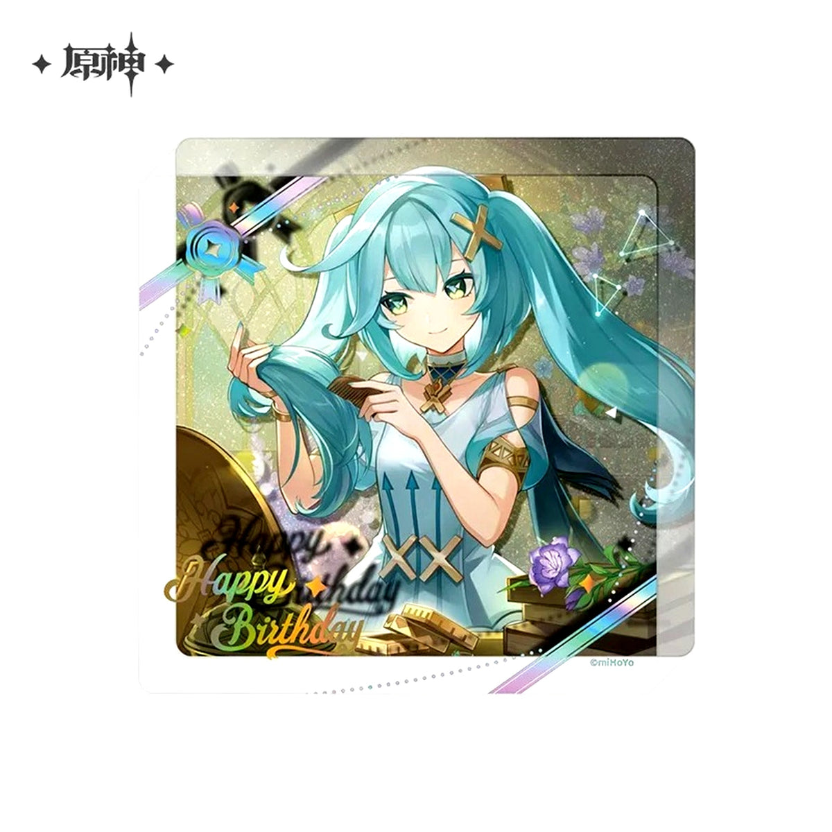 Faruzan Genshin Impact Day of Destiny Series 2025 Ver. Acrylic Block [USED]