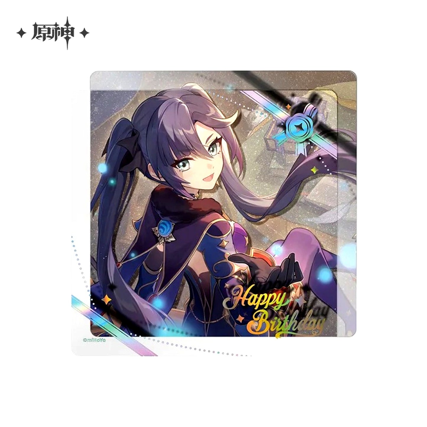 Mona 2025 Ver. Day of Destiny Series Acrylic Block Genshin Impact [USED]