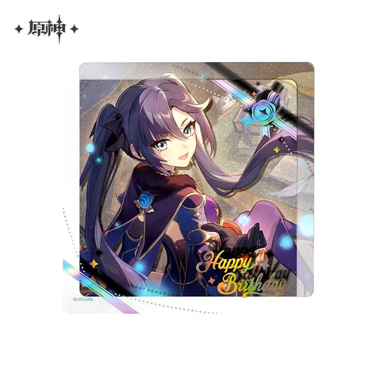 Mona 2025 Ver. Day of Destiny Series Acrylic Block Genshin Impact [USED]