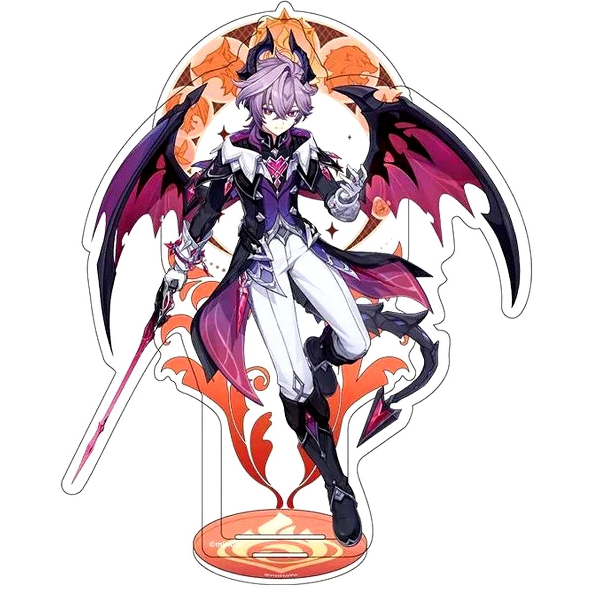 Durin Genshin Impact Mondstadt Series Character Acrylic Stand [USED]