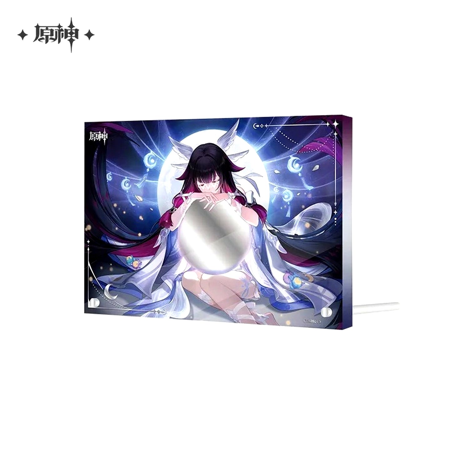 Columbina Nocturne of the North End Theme Series Acrylic Block Genshin Impact [USED]