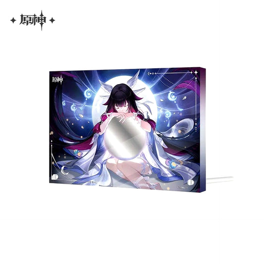 Columbina Nocturne of the North End Theme Series Acrylic Block Genshin Impact [USED]