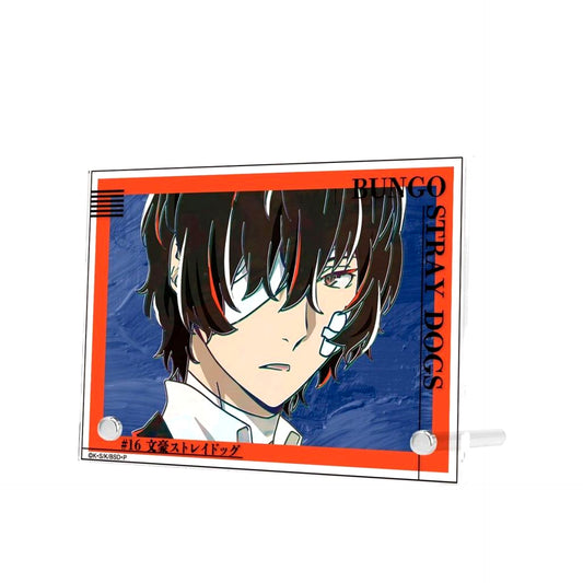 Osamu Dazai Ani-Art 5th Double Acrylic Panel Ver. B Bungo Stray Dogs [USED]