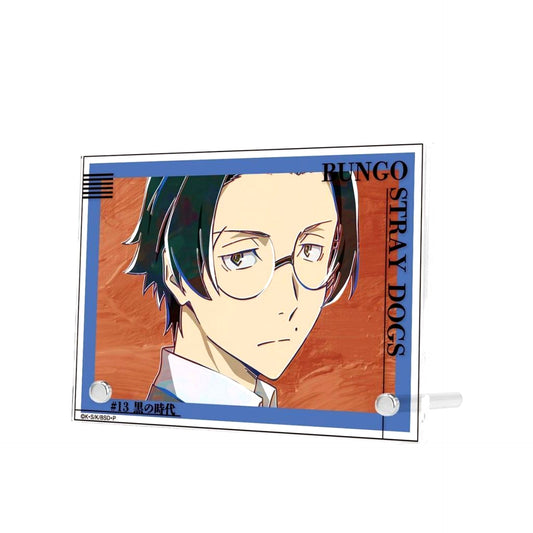 Ango Sakaguchi Ani-Art 5th Double Acrylic Panel Ver. A Bungo Stray Dogs [USED]