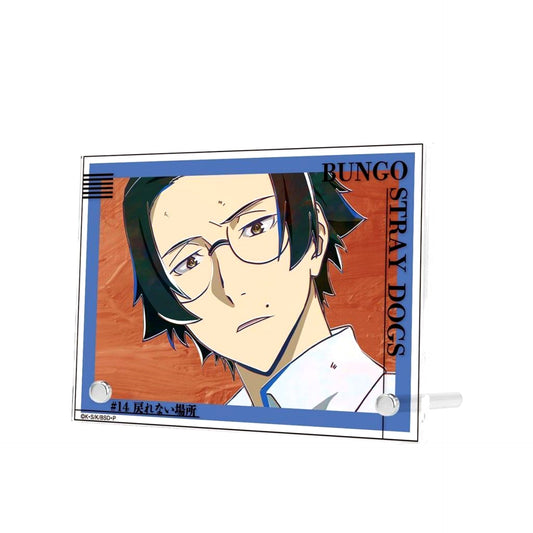 Ango Sakaguchi Ani-Art 5th Double Acrylic Panel Ver. B Bungo Stray Dogs [USED]