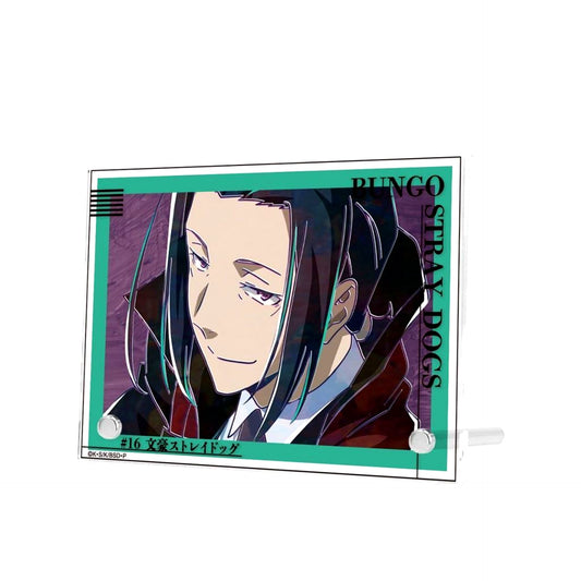 Ōgai Mori Ani-Art 5th Double Acrylic Panel Bungo Stray Dogs [USED]