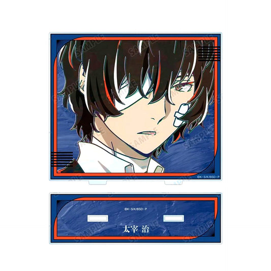 Osamu Dazai Ani-Art 5th Big Acrylic Stand Ver. B Bungo Stray Dogs [USED]