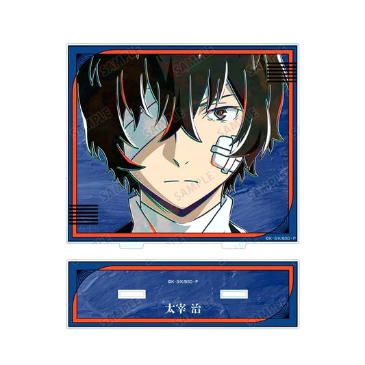 Osamu Dazai Ani-Art 5th Big Acrylic Stand Ver. C Bungo Stray Dogs [USED]