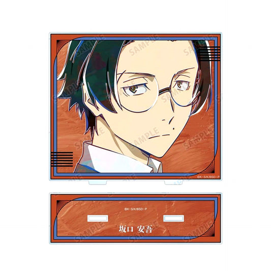 Ango Sakaguchi Ani-Art 5th Big Acrylic Stand Ver. A Bungo Stray Dogs [USED]