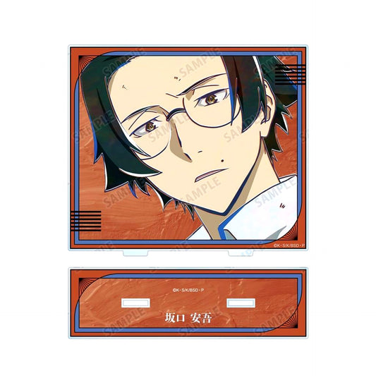 Ango Sakaguchi Ani-Art 5th Big Acrylic Stand Ver. B Bungo Stray Dogs [USED]