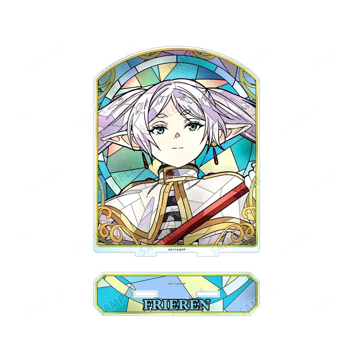 Frieren Aure Glass Big Acrylic Stand ver.A Frieren: Beyond Journey's End [USED]