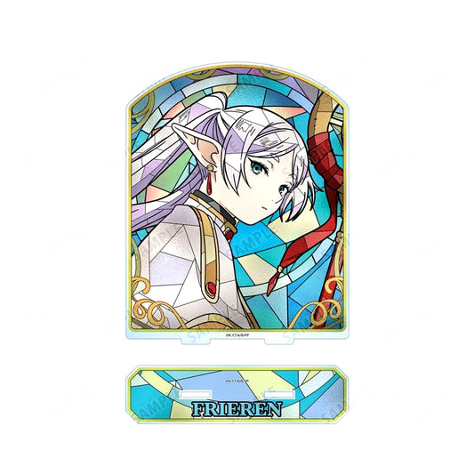 Frieren Frieren: Beyond Journey's End Aure Glass Big Acrylic Stand Ver.B [USED]