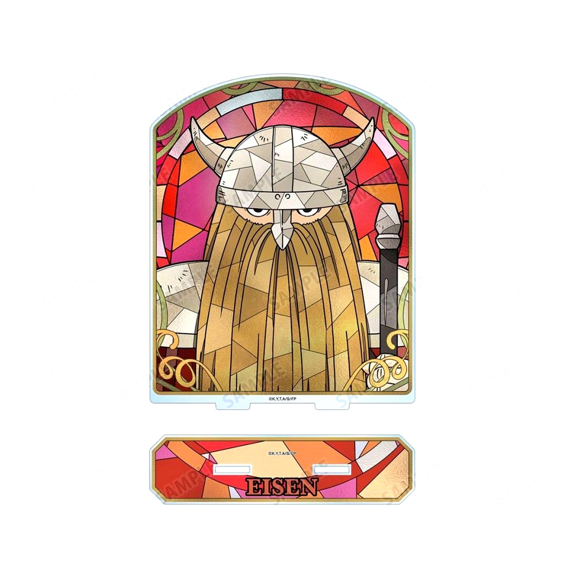 Eisen Frieren: Beyond Journey's End Aure Glass Big Acrylic Stand [USED]