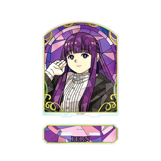 Fern Frieren: Beyond Journey's End Aure Glass Big Acrylic Stand [USED]