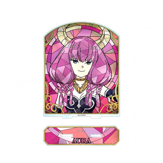 Aura the Guillotine Frieren: Beyond Journey's End Aure Glass Big Acrylic Stand [USED]