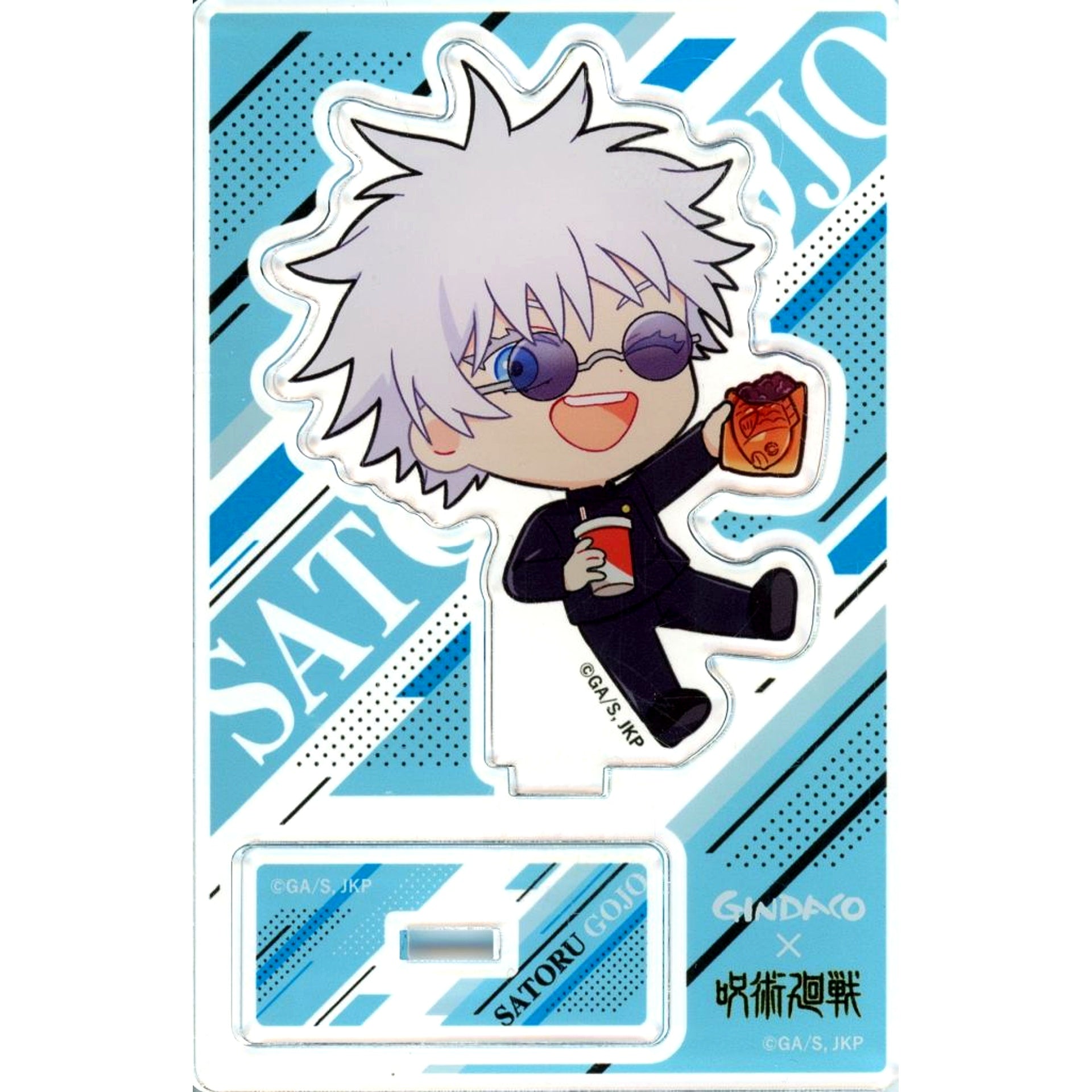Satoru Gojo - Hidden Inventory Premature Death Original Mini Character Acrylic Stand 2024 Tsukiji Gindaco x Jujutsu Kaisen [USED]