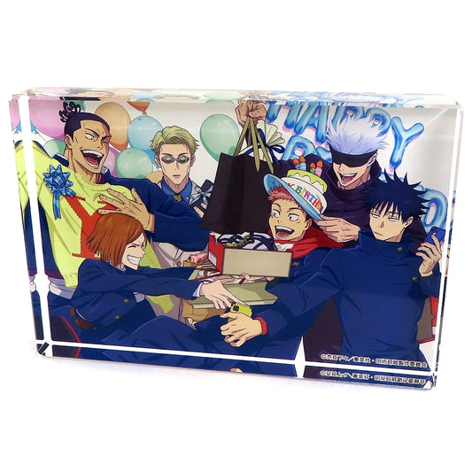 Group A Yuji Itadori Birthday 2025 Jujutsu Kaisen Acrylic Art Made-to-Order Limited [USED]