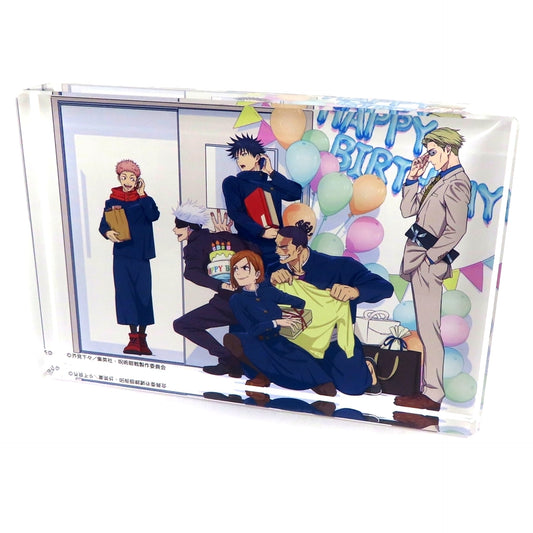 Group B Yuji Itadori Birthday 2025 Jujutsu Kaisen Acrylic Art Made-to-Order Limited [USED]