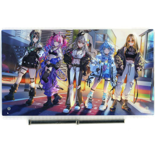 All Characters Acrylic Panel Virtual YouTuber Hololive FLOW GLOWs MIXTAPE 02 [USED]