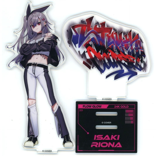 Hibiki Riona Acrylic Stand Virtual YouTuber hololive FLOW GLOW's MIXTAPE 02 [USED]