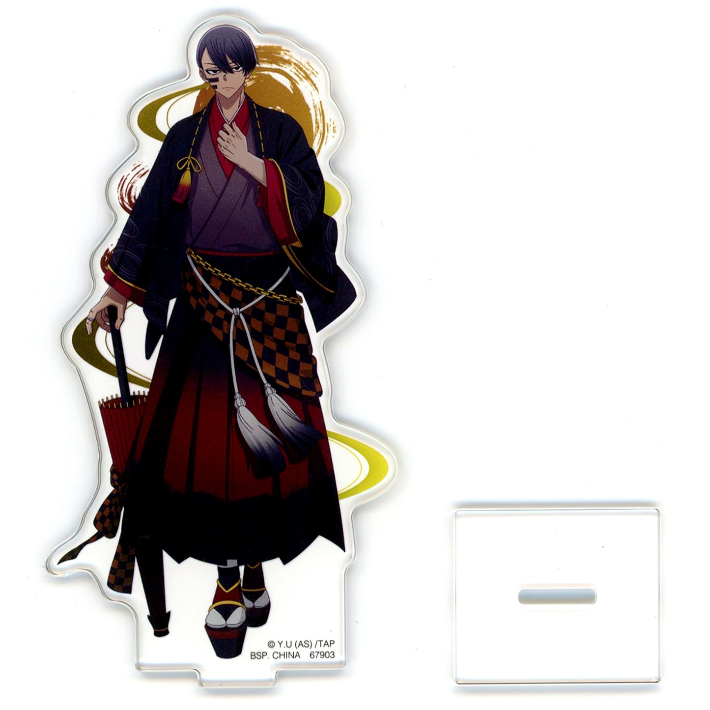 Naito Mudano Acrylic Stand Ichiban Kuji Tougen Anki 2 Prize D [USED]