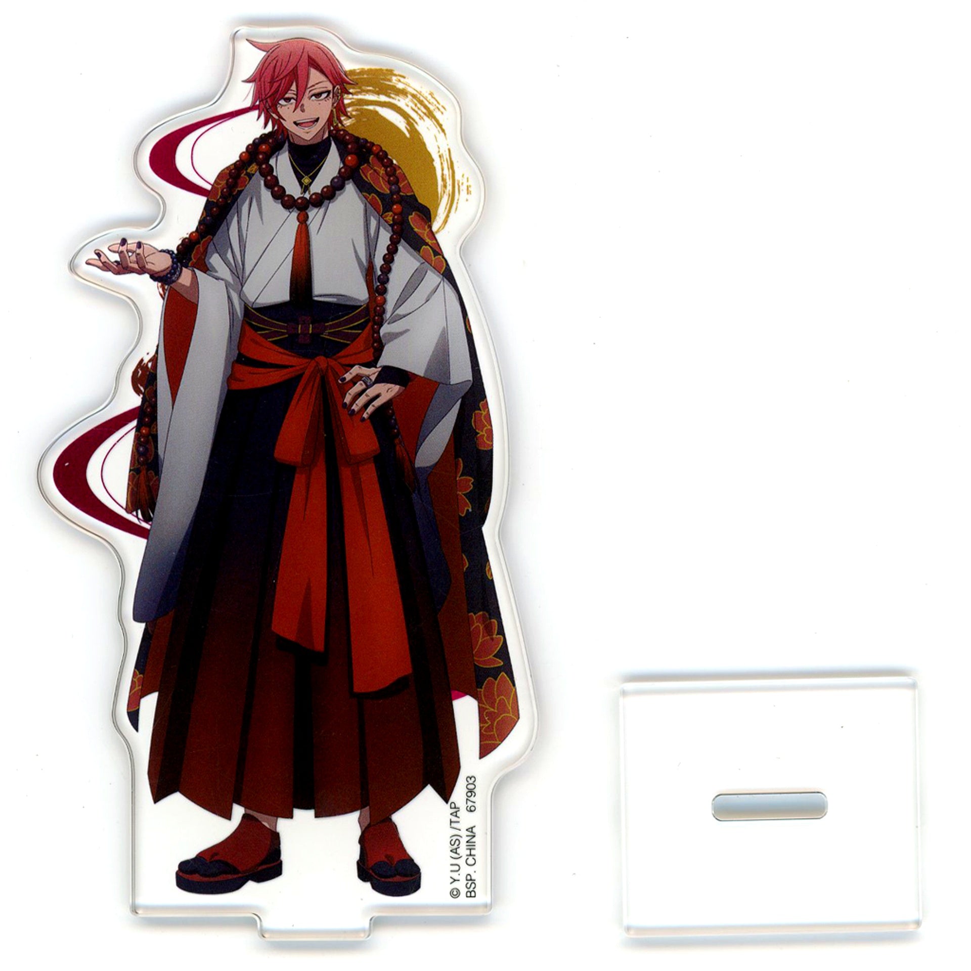 Kyoya Oiranzaka Acrylic Stand Ichiban Kuji Tougen Anki 2 Prize D [USED]