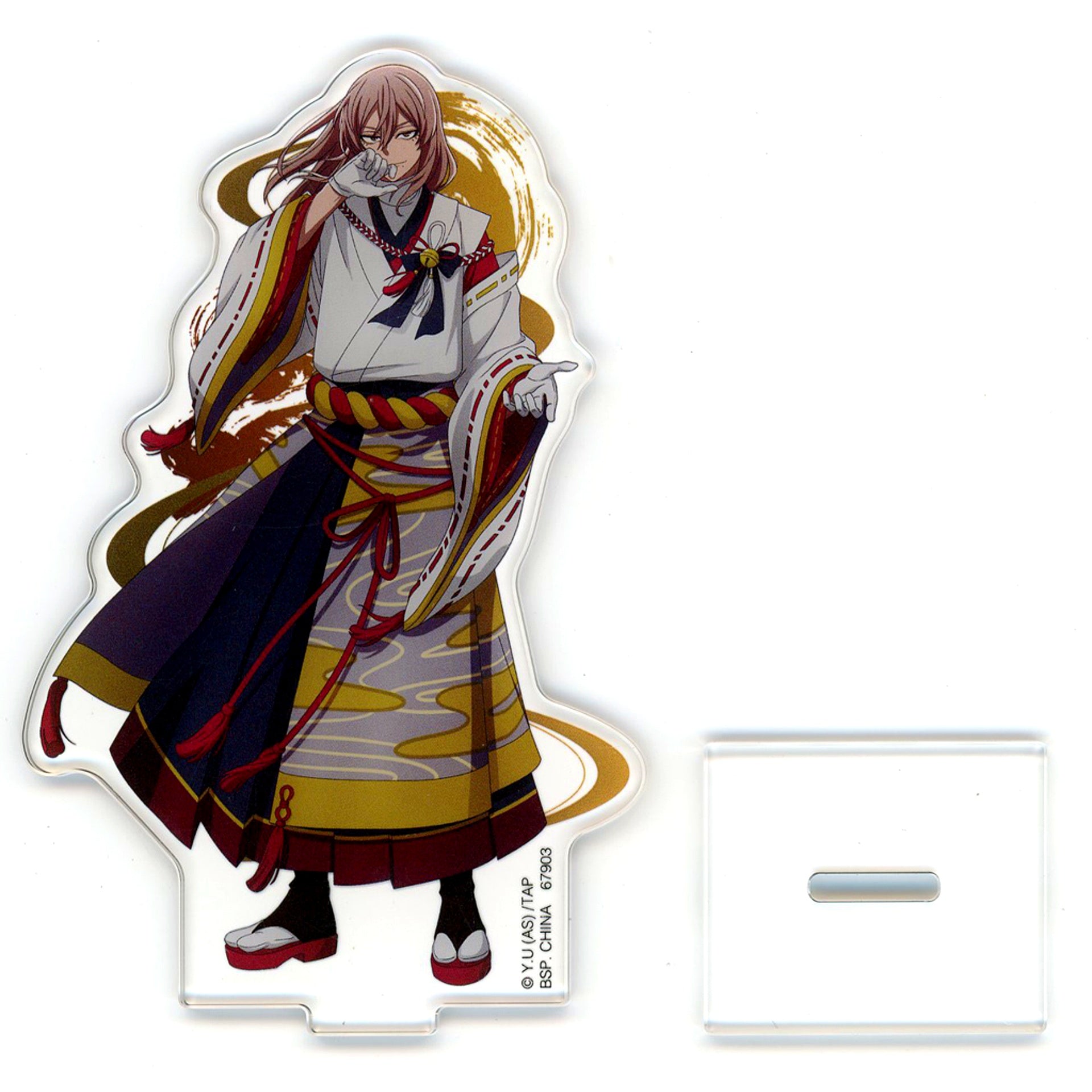 Mikado Momodera Acrylic Stand Ichiban Kuji Tougen Anki 2 Prize D [USED]