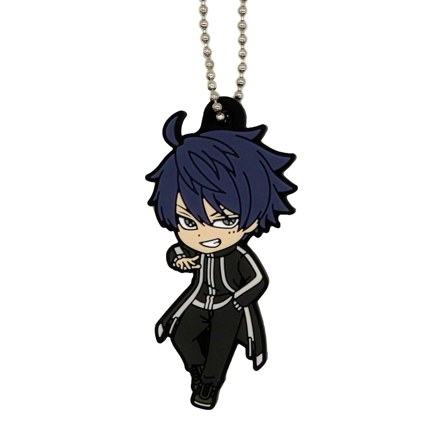 Shiki Ichinose Rubber Charm Oni Agency Ichiban Kuji Tougen Anki 2 Prize F [USED]
