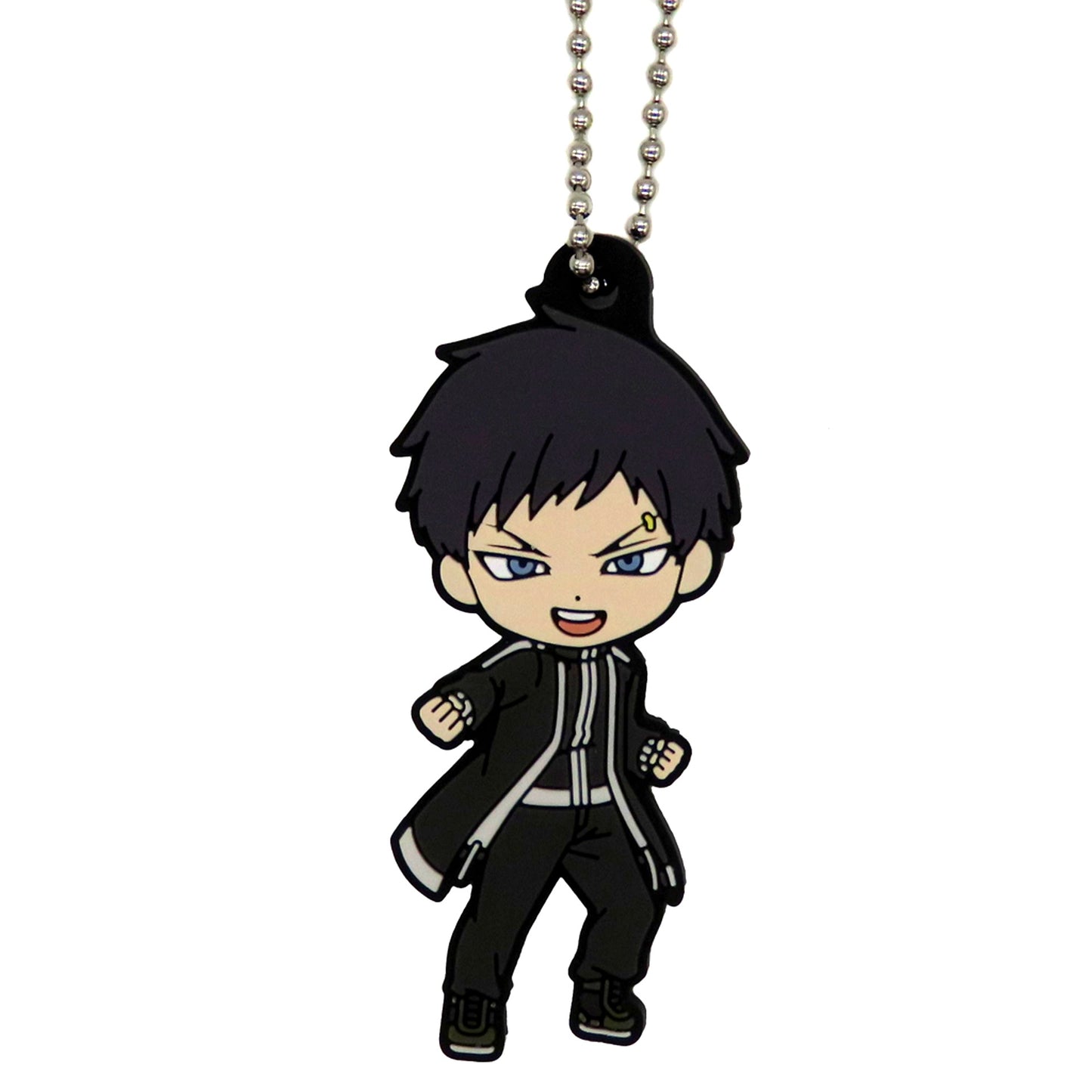 Ikari Yaoroshi Rubber Charm Oni Kikan Ichiban Kuji Tougen Anki 2 Prize F [USED]