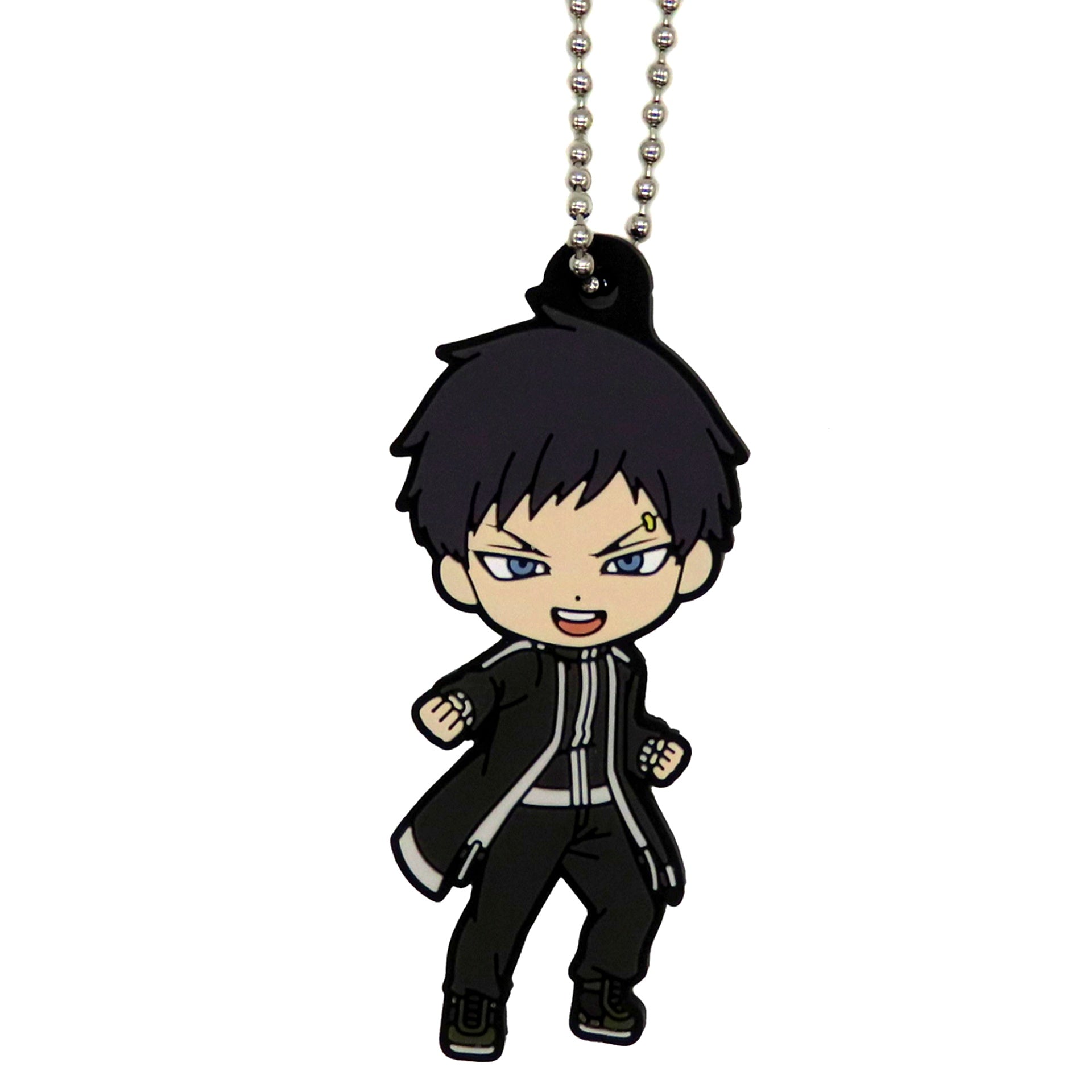 Ikari Yaoroshi Rubber Charm Oni Kikan Ichiban Kuji Tougen Anki 2 Prize F [USED]