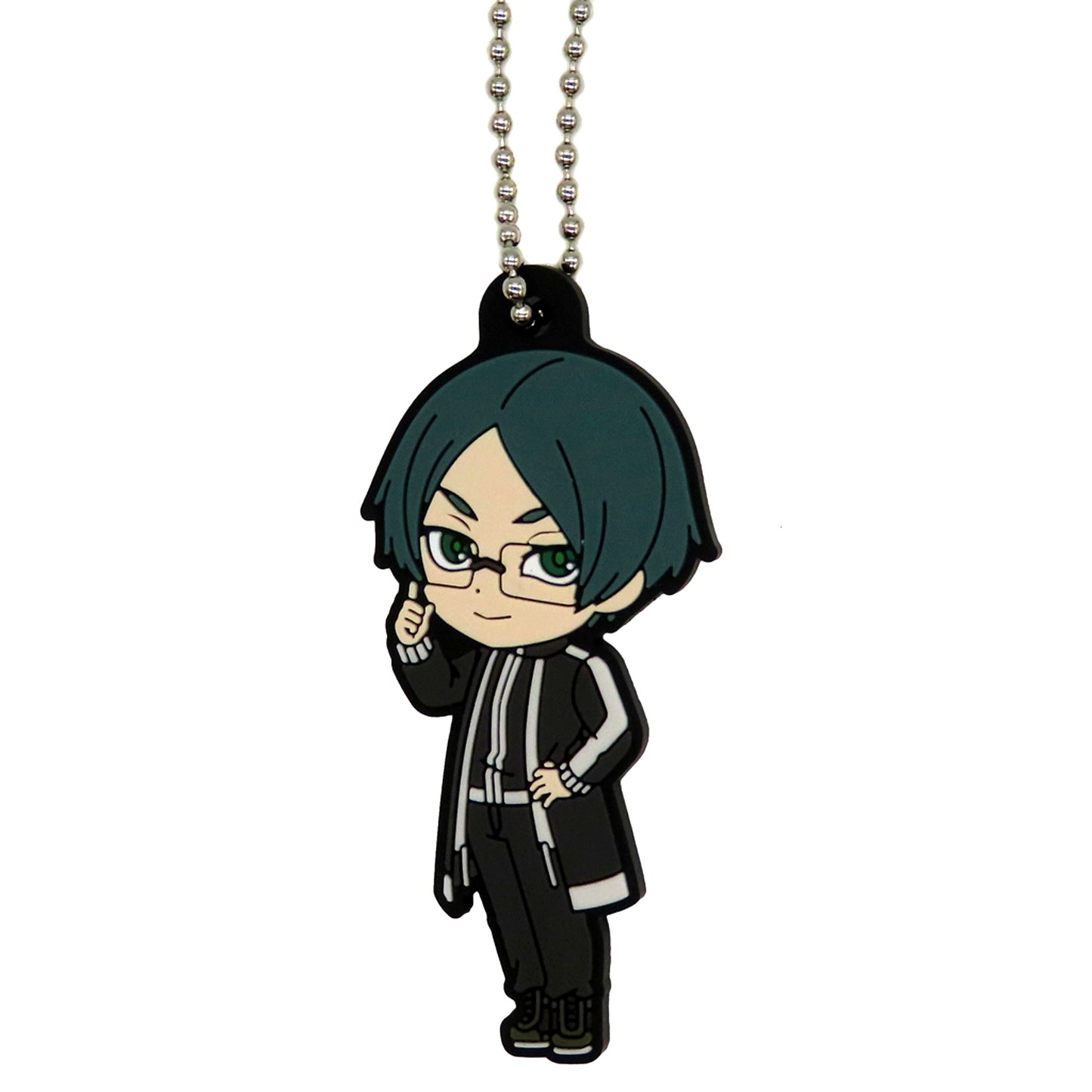 Juji Yusuribe Rubber Charm Oni Agency Ichiban Kuji Tougen Anki 2 Prize F [USED]
